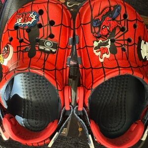 Spiderman Crocs toddler